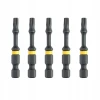 Біта DeWALT T25 x 50 мм Impact Torsion 5 шт (DT7396T)