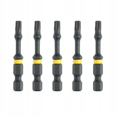 Біта DeWALT T25 x 50 мм Impact Torsion 5 шт (DT7396T)