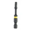Біта DeWALT T25 x 50 мм Impact Torsion 5 шт (DT7396T)
