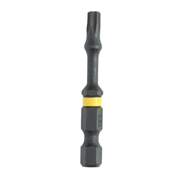 Біта DeWALT T25 x 50 мм Impact Torsion 5 шт (DT7396T)