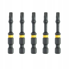 Біта ударна DeWALT T30 x 50 мм 5 шт Impact Torsion (DT7398T-QZ)