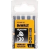 Біта ударна DeWALT T30 x 50 мм 5 шт Impact Torsion (DT7398T-QZ)