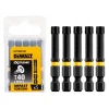Біта ударна DeWALT T40 x 50 мм 5 шт Impact Torsion (DT7399T)