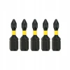 Бита ударная DeWALT Ph1 25 мм Torsion, комплект 5 шт (DT7993T)