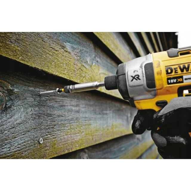 Бита ударная DeWALT Ph1 25 мм Torsion, комплект 5 шт (DT7993T)
