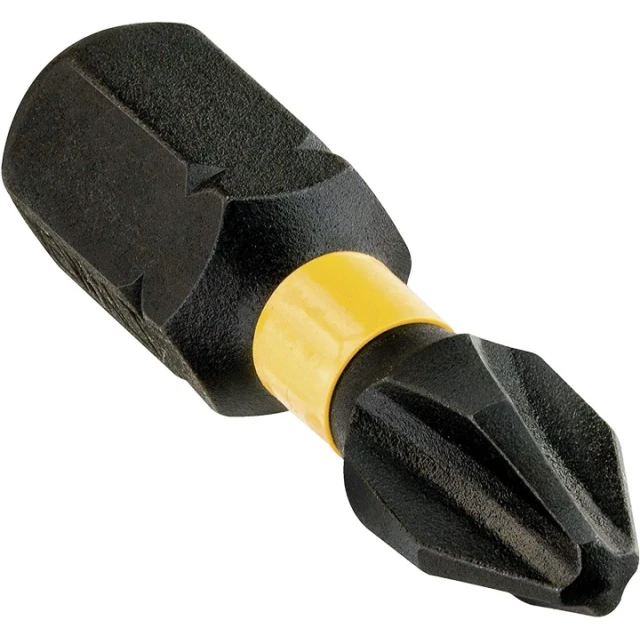 Біта ударна DeWALT Ph2 x 25 мм 5 шт TORSION (DT7994T-QZ)