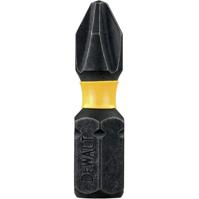 Біта ударна DeWALT Ph2 x 25 мм 5 шт TORSION (DT7994T-QZ)