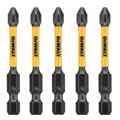 Біта ударна DeWALT PH2 x 50 мм 5 шт Torsion (DT7998T)