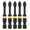 Біта ударна DeWALT PH2 x 50 мм 5 шт Torsion (DT7998T)