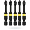 Біта ударна DeWALT PH3 x 50 мм 5 шт Torsion (DT7999T)