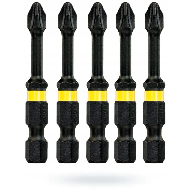 Біта ударна DeWALT PH3 x 50 мм 5 шт Torsion (DT7999T)