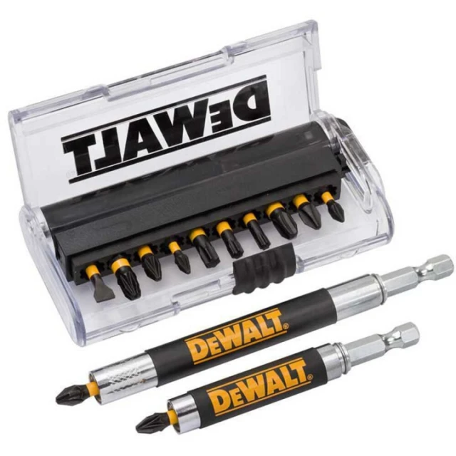 Набір біт DeWALT 14 шт UDAR TORSION (DT70512T)