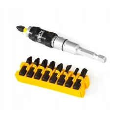 Набір бітів ударних Torsion DeWALT 10 шт (DT70518T)