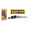 Набір бітів ударних Torsion DeWALT 10 шт (DT70518T)