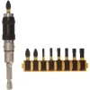 Набір бітів ударних Torsion DeWALT 10 шт (DT70578T)
