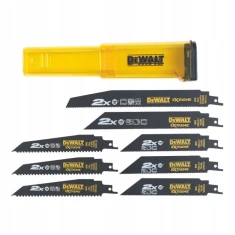 Полотно для шабельной пилы комплект DeWALT 8 шт (DT2443L)