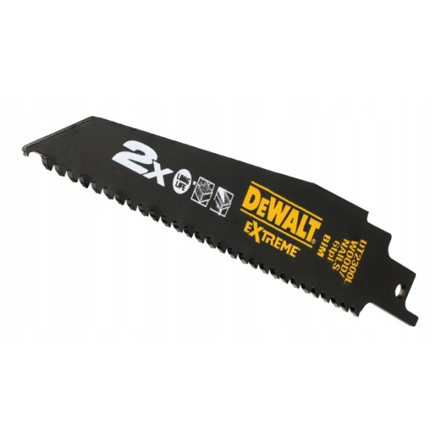 Полотно для шабельної пили комплект DeWALT 8 шт (DT2443L)