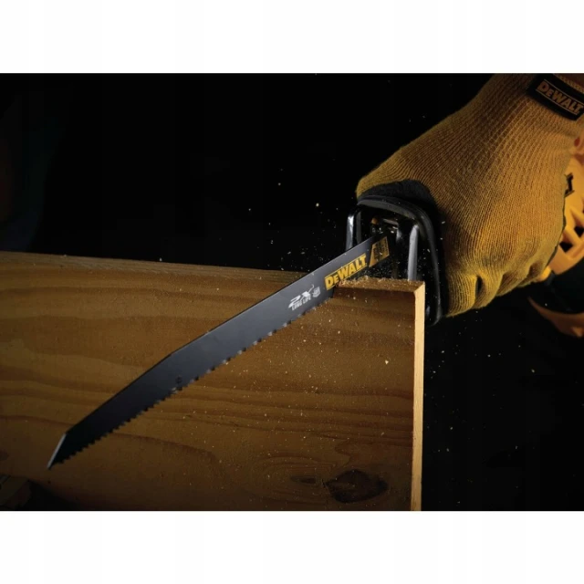 Полотно для пилок сабельних DeWALT 305 мм 10TPI 5 шт (DT2316L)