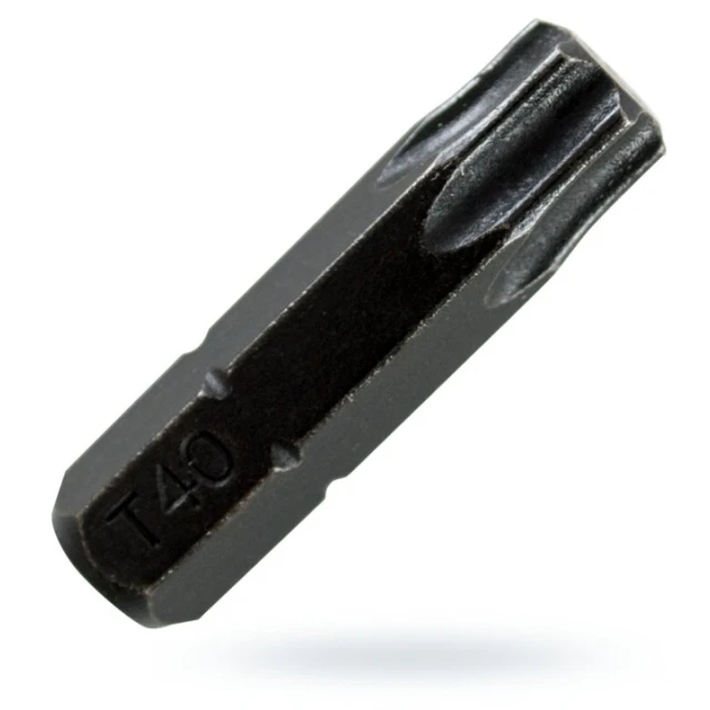 Біта ударна DeWALT T40 x 25 мм 5 шт (DT7373)