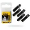 Біта ударна DeWALT T40 x 25 мм 5 шт (DT7373)