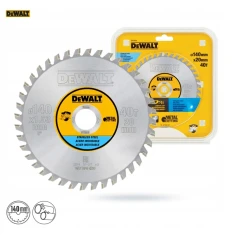 Диск по металу DeWALT 140x40T Ø 20 мм INOX (DT1918)