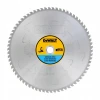 Диск для нержавіючої сталі DeWALT 355x70T 25,4 мм (DT1921)