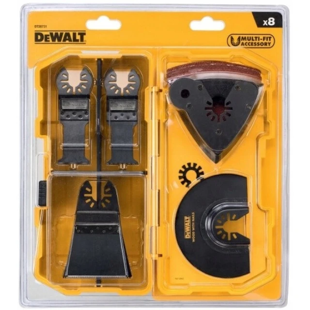 Полотно для різання, комплект DeWALT 8 шт (DT20731)