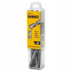 Свердло для бетону SDS+ DeWALT 5/6x110 мм 6/8/10x160 мм 5 шт (DT60301)