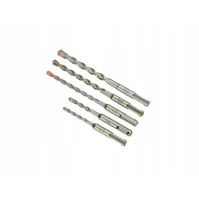 Свердло для бетону SDS+ DeWALT 5/6x110 мм 6/8/10x160 мм 5 шт (DT60301)