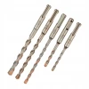 Свердло для бетону SDS+ DeWALT 5/6x110 мм 6/8/10x160 мм 5 шт (DT60301)