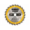 Диск пильный DeWALT 165x24z x20 мм (DT1934)