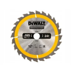 Диск пиляльний DeWALT 165x24z x20 мм (DT1934)
