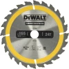 Диск пильный DeWALT 165x24z x20 мм (DT1934)