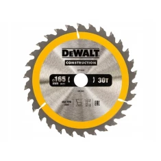 Диск пильний DeWALT 165x30z x20 з вольфрамом (DT1935)