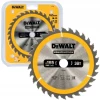 Диск пильний DeWALT 165x30z x20 з вольфрамом (DT1935)