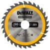 Диск пильный DeWALT 165x30z x30 с вольфрамом (DT1937)