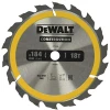 Диск пиляльний DeWALT 184x18z x16 з вольфрамовим напиленням (DT1938)