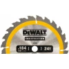 Диск пиляльний DeWALT 184x24z x16 з вольфрамовим напиленням (DT1939)