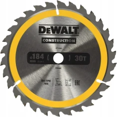Диск пиляльний DeWALT 184х30 16 зубів з напайками (DT1940)