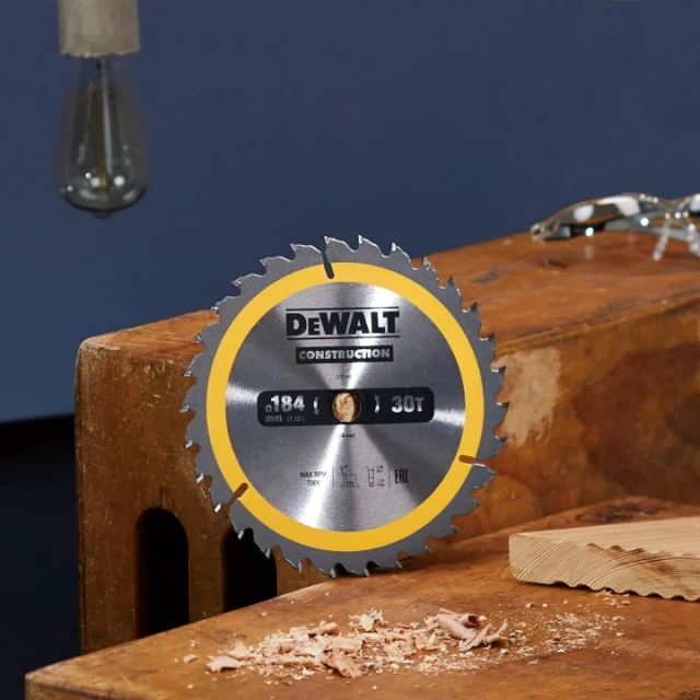 Диск пиляльний DeWALT 184х30 16 зубів з напайками (DT1940)