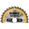 Диск пиляльний DeWALT 184х30 30 зубів з напайками (DT1942)