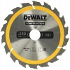 Диск пильний DeWALT 190x24z x30 з твердосплавними зубцями (DT1944)
