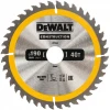 Диск пильный DeWALT 190x40z x30 с вольфрамом (DT1945)