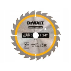 Диск пиляльний DeWALT 165x24z x20 мм (DT1949)