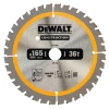 Диск пильний DeWALT 165x36z x20 з вольфрамом (DT1950)