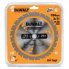 Диск пиляльний DeWALT 184x24z x20 з вольфрамовим напиленням (DT1951)