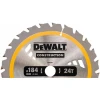 Диск пиляльний DeWALT 184x24z x20 з вольфрамовим напиленням (DT1951)