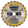 Диск пиляльний DeWALT 235x24z x30 з твердосплавом (DT1954)