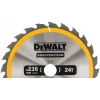 Диск пиляльний DeWALT 235x24z x30 з твердосплавом (DT1954)