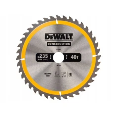 Диск пиляльний DeWALT 235x40z x30 з твердосплавом (DT1955)